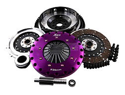 Spojková sada Xtreme Clutch - 230mm Organic Twin Plate včetně setrvačníku 1200Nm