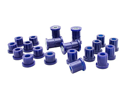 SuperPro DAIHATSU F20/50/60 sada silentbloků (80 duro/ShA)