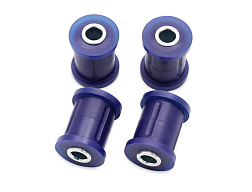 SuperPro NISSAN sada vnitřních silentbloků spodního řídicího ramene (80 duro/ShA)
