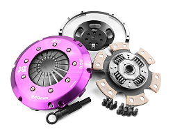 Spojková sada Xtreme Clutch Ceramic zesílená včetně setrvačníku 660Nm – konverze na jednohmotový setrvačník