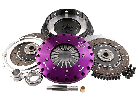 Spojková sada Xtreme Clutch - 230mm Organic Twin Plate včetně setrvačníku 1200Nm