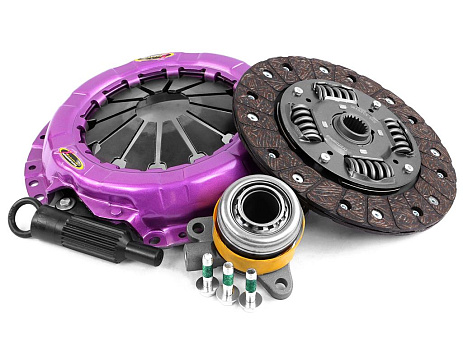 Spojková sada Xtreme Clutch Organic zesílená včetně CSC 260 Nm (16 % navýšení)