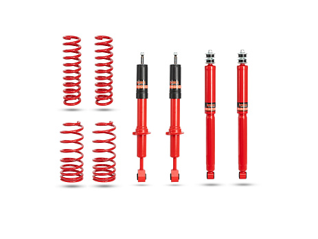 Pedders zvýšený podvozek 50 mm. Toyota Landcruiser 300 Series