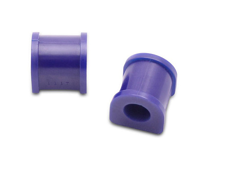 SuperPro sada montážních silentbloků stabilizátoru MITSUBISHI (80 duro/ShA)