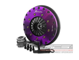 Spojková sada Xtreme Clutch - 230mm Rigid Ceramic Twin Plate včetně setrvačníku a CSC 1800Nm (8 šroubů)
