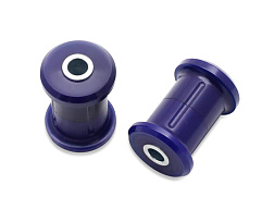 SuperPro sada předních silentbloků předního spodního řídicího ramene (80 duro/ShA)