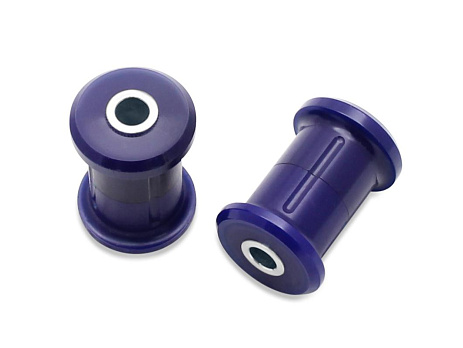 SuperPro sada předních silentbloků předního spodního řídicího ramene (80 duro/ShA)