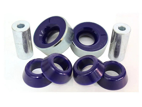 SuperPro sada zadních silentbloků spodního řídicího ramene (80 duro/ShA)