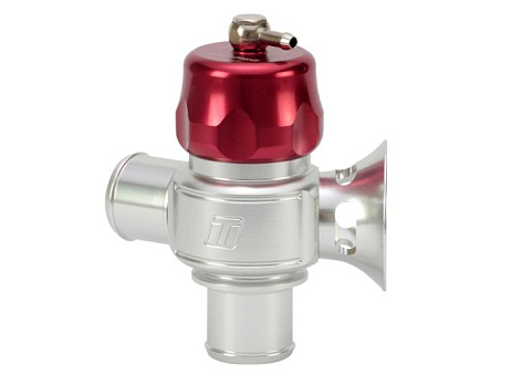 Turbosmart blow-off ventil Dual Port Mitsubishi-červený