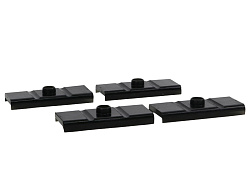 Whiteline sada silentbloků mezi listové pero a sedlo