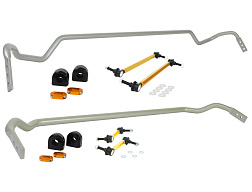 Whiteline nastavitelné stabilizátory Přední i Zadní včetně spoj. Tyčí BMW Z4 2018+, Toyota Supra 2019+