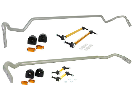 Whiteline nastavitelné stabilizátory Přední i Zadní včetně spoj. Tyčí BMW Z4 2018+, Toyota Supra 2019+