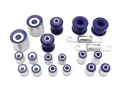 SuperPro PŘEDNÍ A ZADNÍ SADA PRO VOZIDLO NASTAVITELNÁ