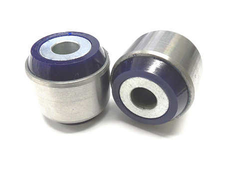 SuperPro Audi A4 B6 přední spodní řídicí rameno sada tlumičů (80 duro/ShA)