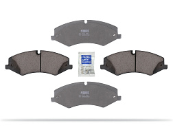 Pedders TrakRyder Kevlar keramické brzdové destičky