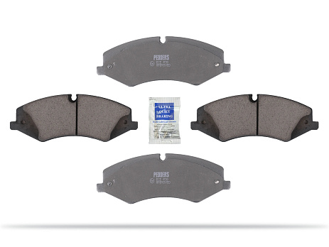 Pedders TrakRyder Kevlar keramické brzdové destičky