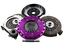 Xtreme Clutch 230mm organická dvoulamelová spojková sada včetně setrvačníku a CSC