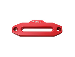Saber Offroad hliníkový anodizovaný Fairlead – Cerakote červený