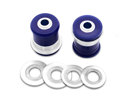 SuperPro sada vnitřních předních silentbloků řídicího ramene (80 duro/ShA)