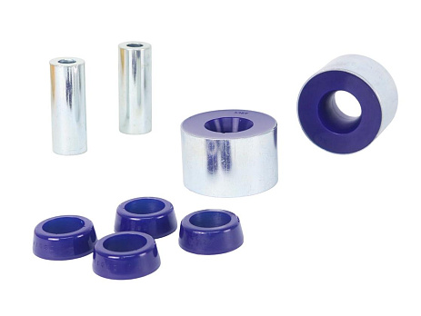 SuperPro Nissan Z51 Murano přední řídicí rameno vnitřní zadní standardní sada silentbloků (80 duro/ShA)