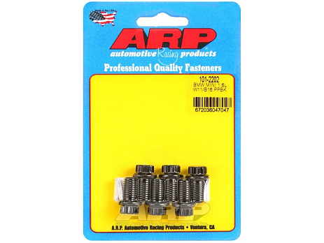 ARP šrouby přítlačného talíře spojky (Clutch Cover) Bolt Kit (M9) — BMW New Mini Cooper S, Mini Cooper S R50, Mini Cooper S R52, Mini Cooper S R53