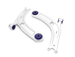 SuperPro VW/Audi MQB kovaná hliníková sada řídicích ramen (80 duro/ShA)