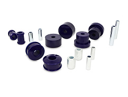 SuperPro sada silentbloků podvozku (80 duro/ShA)