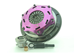 Spojková sada Xtreme Clutch Motorsport - 184mm Rigid Ceramic Triple Plate včetně setrvačníku
