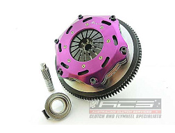 Spojková sada Xtreme Clutch - 184mm Rigid Ceramic Twin Plate včetně setrvačníku 1220Nm