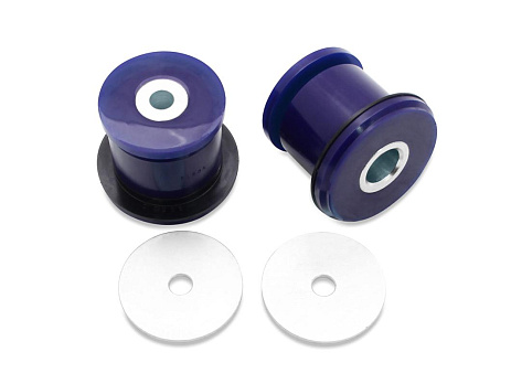 SuperPro sada předních silentbloků zadního podrámu (80 duro/ShA)