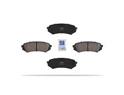 Pedders TrakRyder Kevlar keramické brzdové destičky