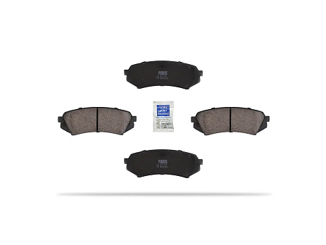 Pedders TrakRyder Kevlar keramické brzdové destičky