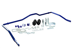 SuperPro Ranger/BT50 zadní nastavitelný stabilizátor 20mm modrý (80 duro/ShA)