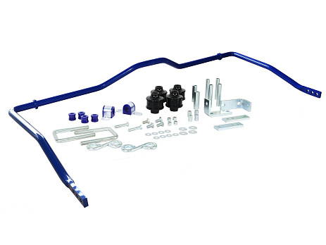 SuperPro Ranger/BT50 zadní nastavitelný stabilizátor 20mm modrý (80 duro/ShA)