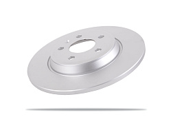 Pedders brzdový kotouč s povrchovou úpravou Geomet