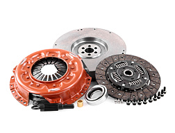 Spojková sada – Xtreme Outback organic extra zesílená včetně setrvačníku 580Nm 1300Kg (80% navýšení)