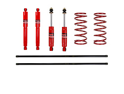 Pedders 38mm zesíleného zvýšení podvozku Mitsubishi Shogun Sport