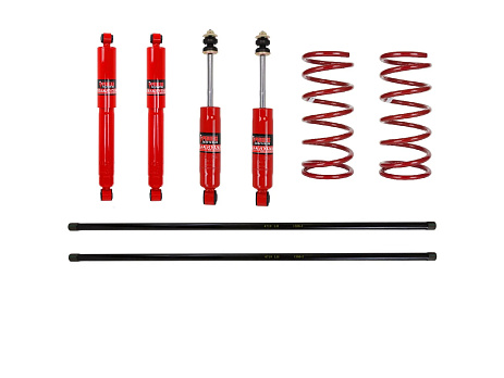 Pedders 38mm zesíleného zvýšení podvozku Mitsubishi Shogun Sport