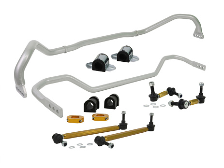 Whiteline nastavitelné stabilizátory Přední i Zadní včetně spoj. Tyčí Holden, HSV