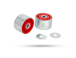 Pedders Uretanový přední silentblok uložení zadního diferenciálu (pryskyřicové pouzdro) (2 ks)