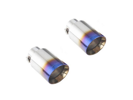 Xforce 4" modré koncovky (pouze pro Xforce systém, nepasuje na OEM)