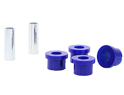 SuperPro sada předních vnitřních silentbloků spodního ramene (80 duro/ShA)