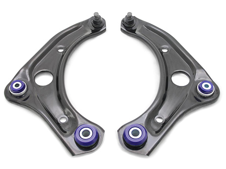 SuperPro sada předních spodních ramen Nissan Micra K13 (80 duro/ShA)