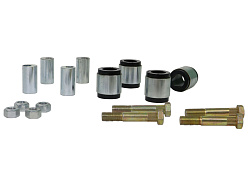 Whiteline sada silentbloků pro vrchní rameno – Double Offset