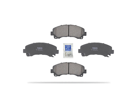 Pedders TrakRyder eXtreme Kevlar keramické brzdové destičky