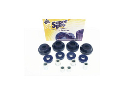 SuperPro sada vylepšených silentbloků podvozku (80 duro/ShA)