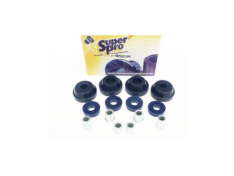 SuperPro sada vylepšených silentbloků podvozku (80 duro/ShA)