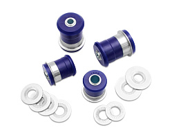 SuperPro sada vnitřních silentbloků předního spodního ramene (přední a zadní) (80 duro/ShA)