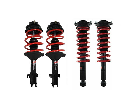 Pedders EziFit sada sníženého podvozku. Subaru Forester, SH