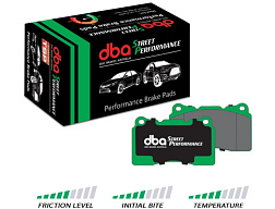 Brzdové destičky DBA Street Performance SP ECE R90 certified PŘEDNÍ